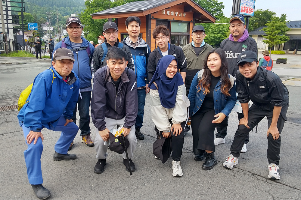 Participation in the Zao Clean Operation